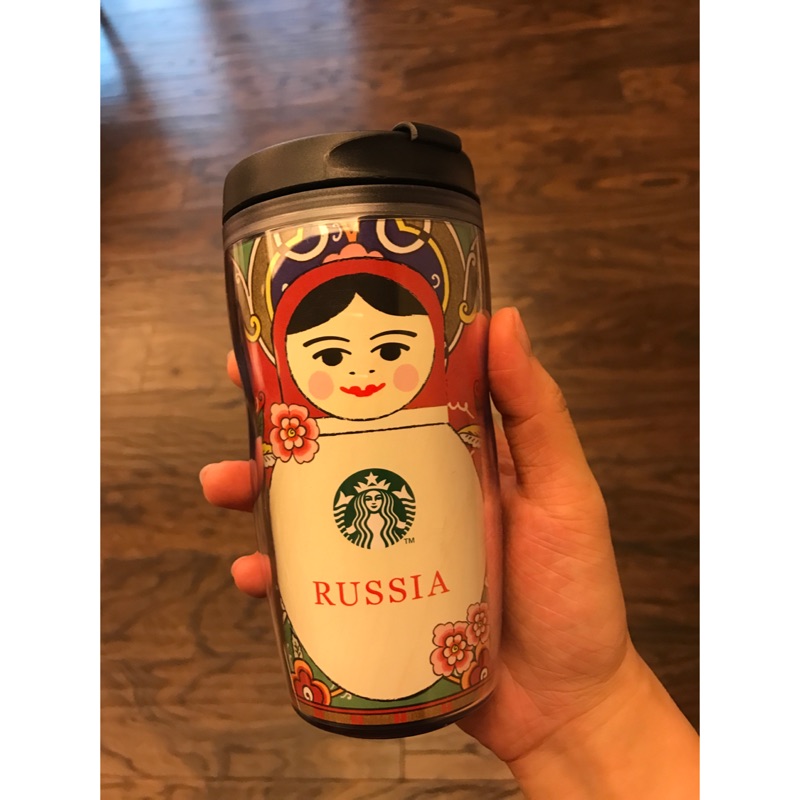 星巴克 Starbucks 俄羅斯娃娃 小隨行杯