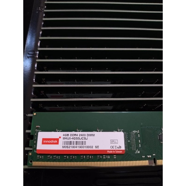 🍎現貨🥕三星DDR4 2400 4GB 桌機 記憶體 B560 Z590 x99 HP IBM Dell華南金牌 洋垃圾