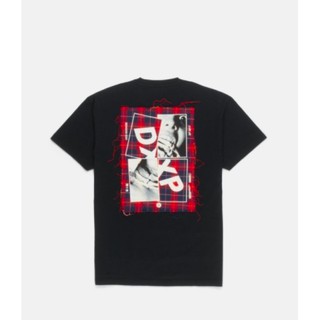 10.DEEP OVERPASS S/S BLACK TEE 破壞 拼布 仿舊 短T 黑色【 GIANT MALL 】