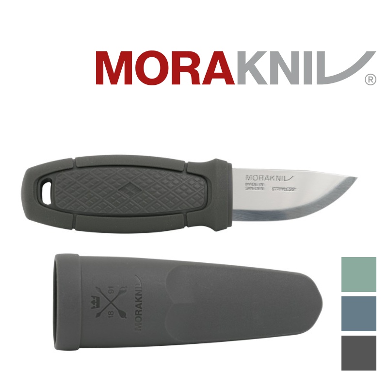 Morakniv 瑞典 不鏽鋼短直刀 143 ELDRIS LightDuty 短刀 戶外 Mora 刀具 13843