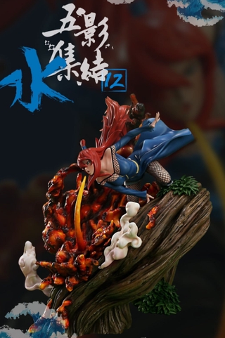 瘋公仔小鋪 火爆預購 瘋公仔gk小舖 Iz Studio 火影忍者第二彈五影集結 樹界降臨五代目水影 照美冥 蝦皮購物
