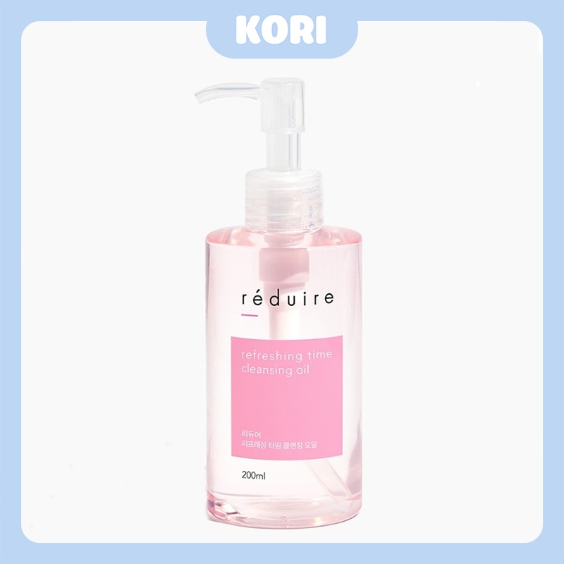 【KORI】réduire瑞朵 舒顏煥膚系列 舒顏煥膚卸妝油 卸妝水 卸妝油 卸妝 reduire 韓國