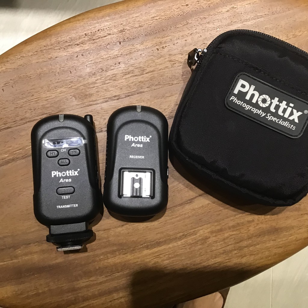 Phottix ares 一代 通用型 單點觸發 離閃器 外閃觸發器 離機閃