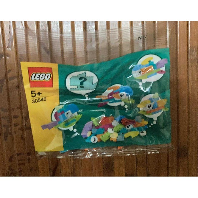 LEGO 30545 創意小魚 全新未拆 可刷卡分期