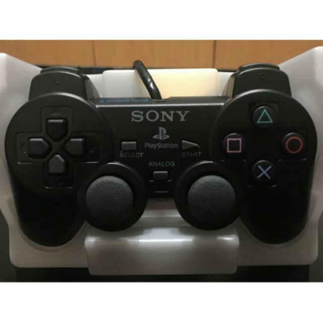 PS2原廠手把/送類比鈕保護套！PS2原廠搖桿PS2手把PS1手把PS2SONY PS2原廠手把震動手把振動手把