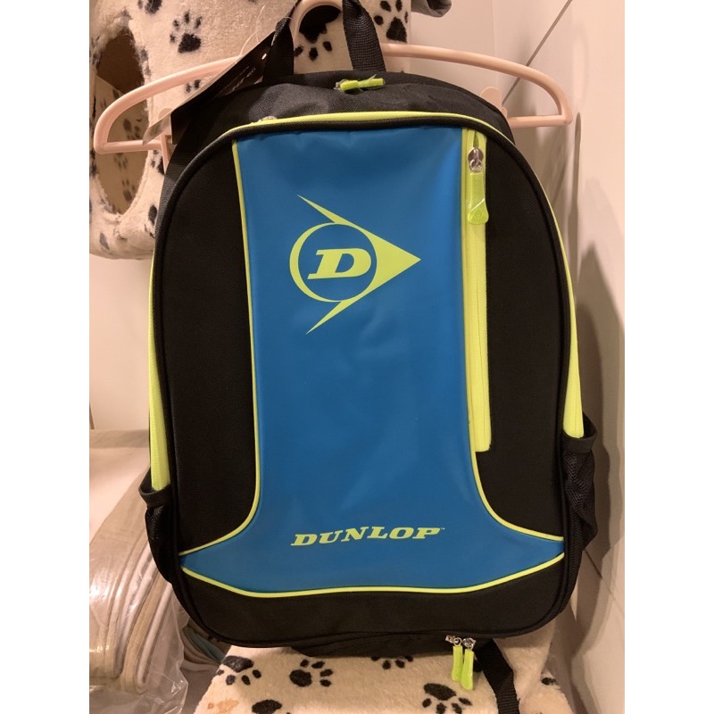 全新Dunlop網球壁球羽球背包
