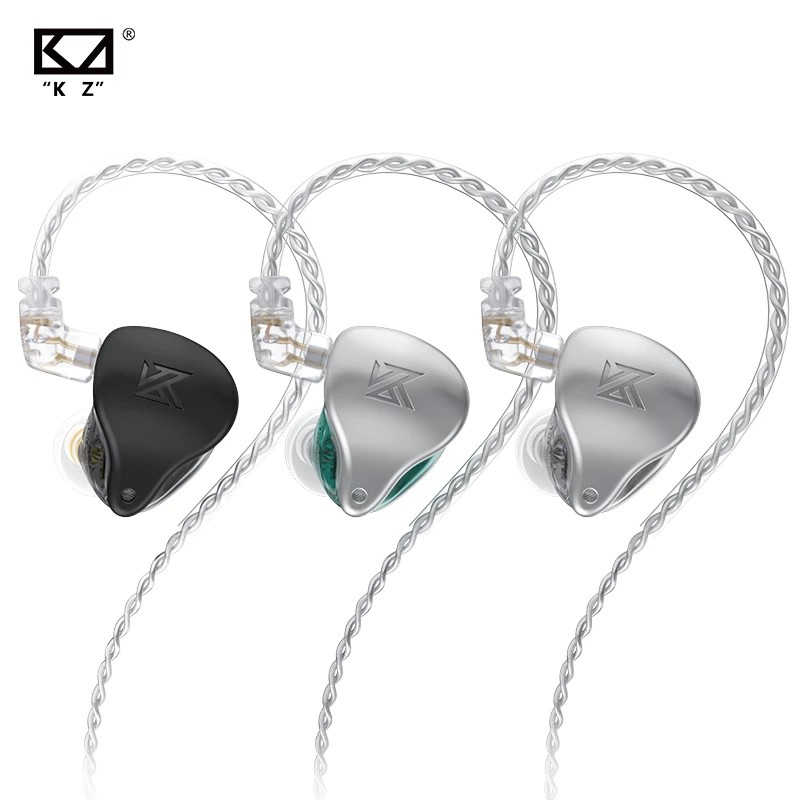 KZ AST 24單元純動鐵有線耳機 殿堂級發燒hifi高音質耳機耳麥 高保真聽歌音樂遊戲耳機