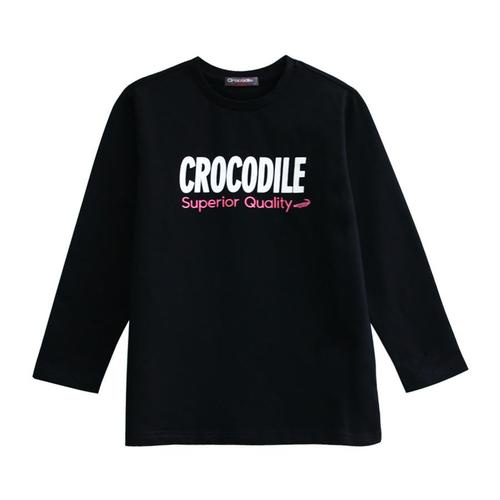 Crocodile Junior『小鱷魚童裝』556422 印花彈性T恤 Ggo(G購)