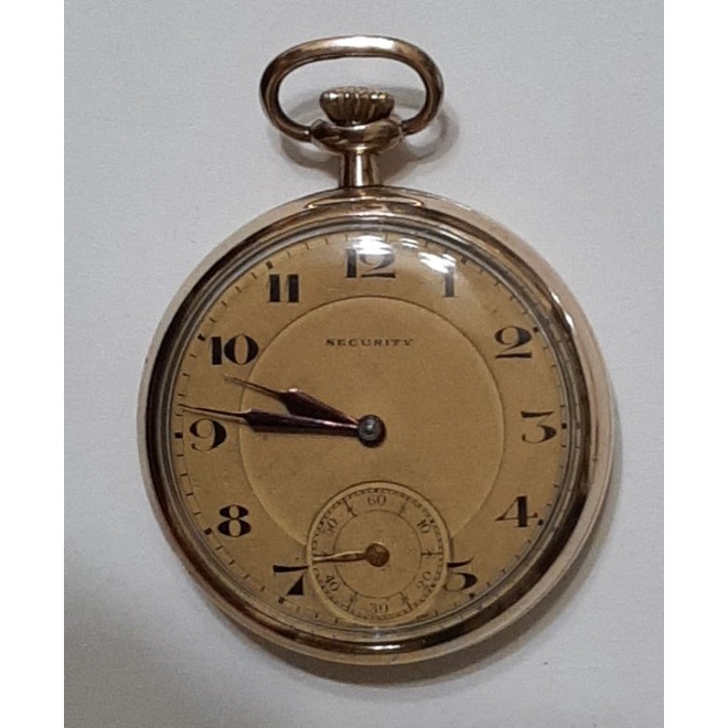 早期包K金手上鍊古董機械懷錶