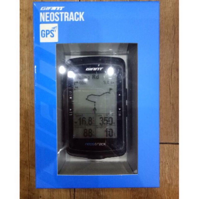 neostrack gps computer