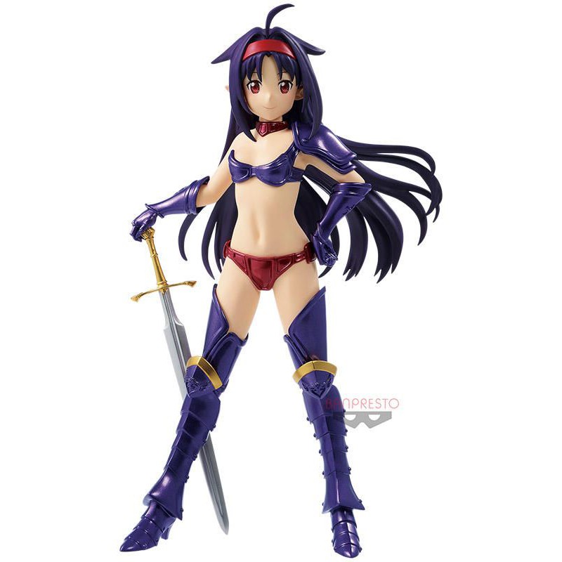 日版現貨EXQ 刀劍神域 Memory Defrag 有紀 BIKINI ARMOR Ver.(比基尼裝甲)