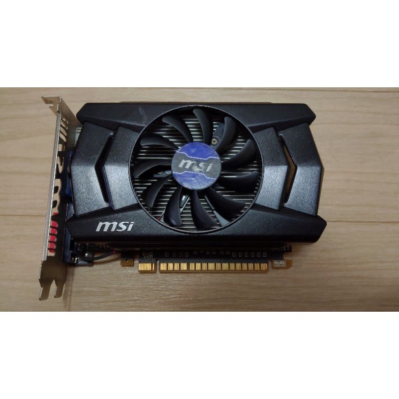 FB 個人賣場 msi 750ti 送網卡