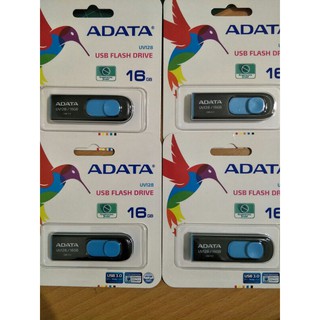 ADATA 威剛 備份隨身碟 UV128*16GB (藍色) 出清價