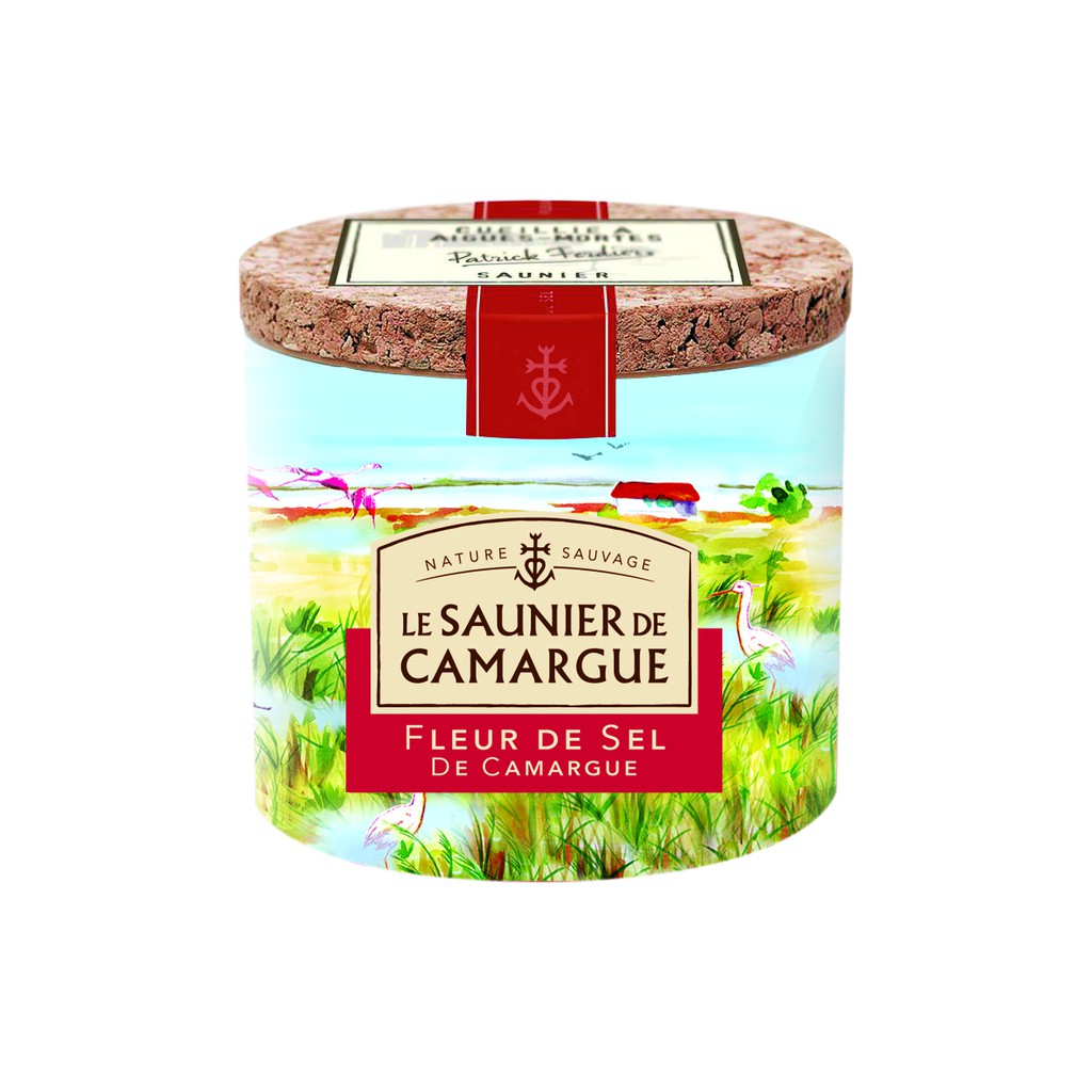 法國 Camargue 卡馬夸 卡馬格 鹽之花 Fleur de Sel 125g