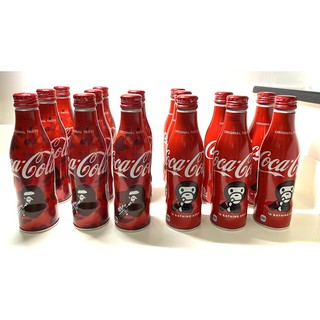 可口可樂 限量版 日本 Bape x Coca Cola 聯名款 可樂 人猿 APE MILO