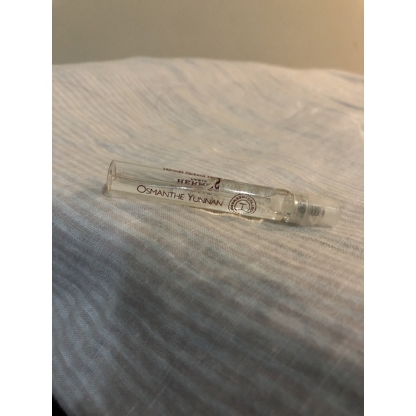 Hermes 愛馬仕雲南桂花淡香水-正櫃小樣試香3-4ml