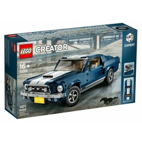LEGO 樂高 10265 CREATOR系列 Ford Mustang 福特野馬 全新未拆 公司貨
