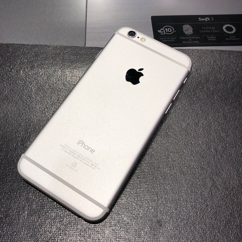 《二手機》iPhone 6 64g 銀 9.5成新