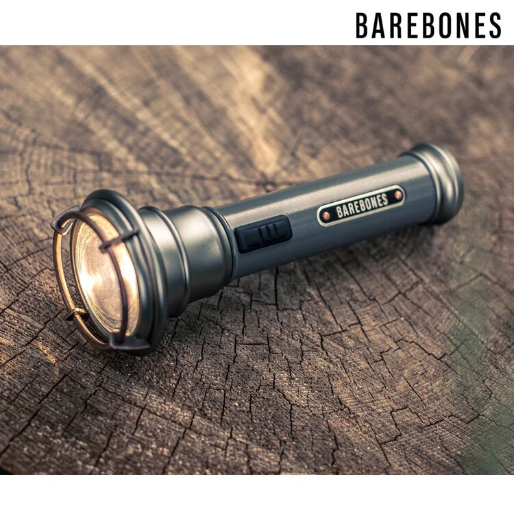 【OUTDOORZ 我不在家】Barebones-USB充電戶外露營照明懷舊手電筒 暖光 #LIV-257#LIV290