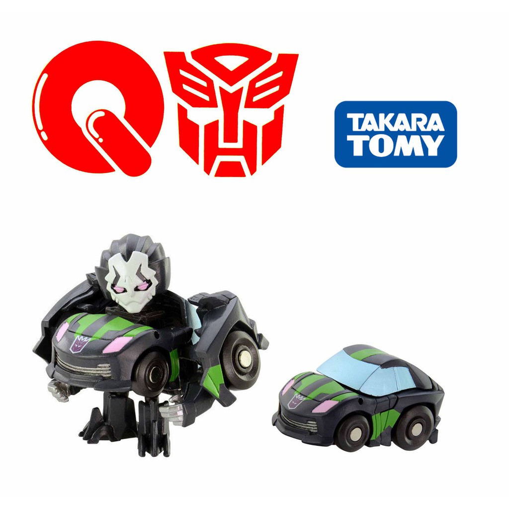 2FW ： 變形金剛 QTF QT-25 LOCKDOWN 禁閉 TAKARA TOMY　富貴玩具店