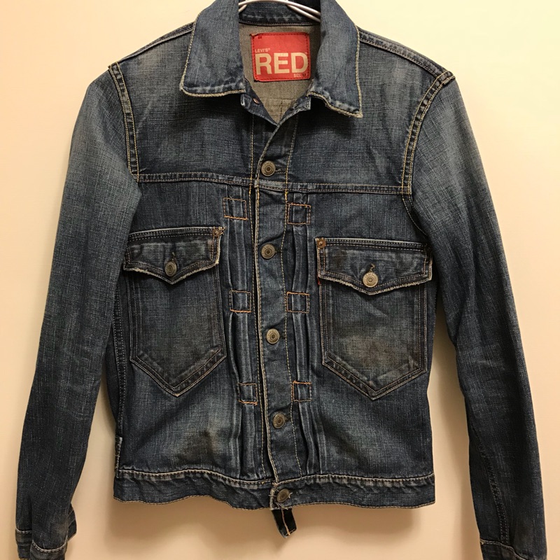 LEVIS RED 日本版 2006年 Type2 牛仔外套 赤耳 經典版型 近全新 M號 LVC
