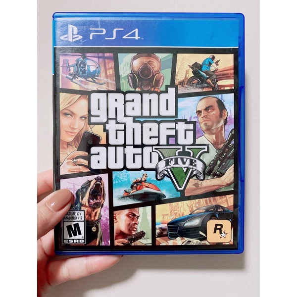 二手// PS4 俠盜獵車手 5 Grand Theft Auto5 GTA5