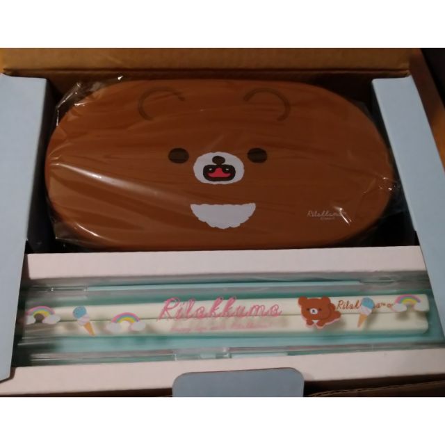 拉拉熊 懶懶熊 蜜茶 一番賞 便當盒 日本正品
