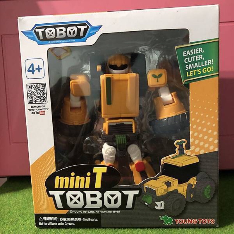 現貨機器戰士迷你TOBOT mini  T