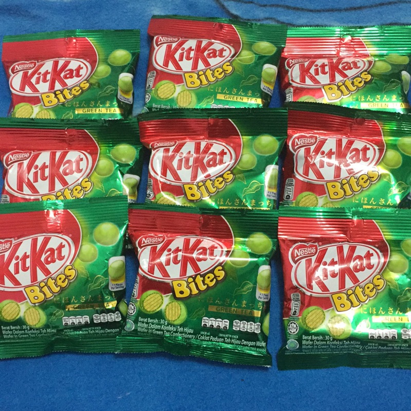KitKat 雀巢奇巧抹茶巧克力球30g(原價39/包）