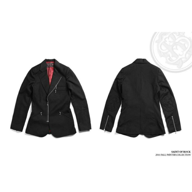 可刷卡 附防塵套 Saint Of Rock 西裝外套 音樂 騎士搖滾龐克設計 S.O.R Biker Suit