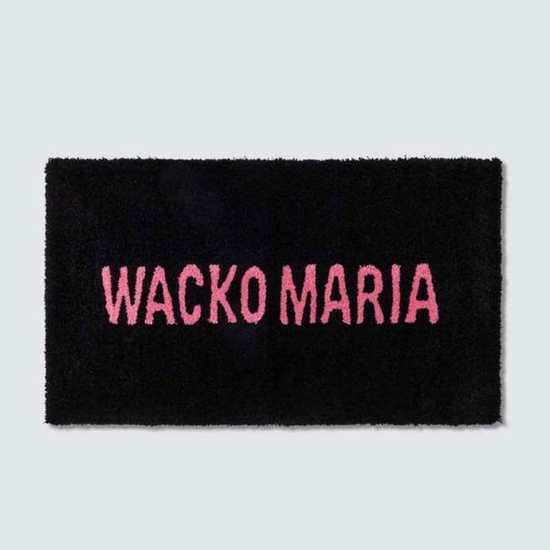 Wacko maria 天國東京 超帥地毯 地墊 腳踏墊