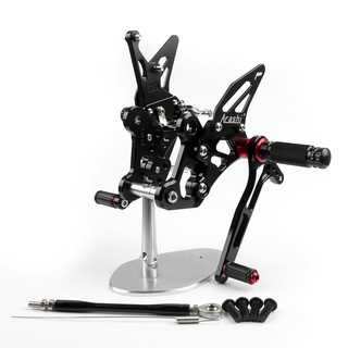 SUZUKI 腳踏後移組(新款)適用GSR750 GSXS750 GSX-S750 11-22-極限超快感
