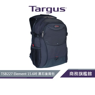 【Targus 泰格斯】 TSB227 Element 15.6吋 黑石後背包