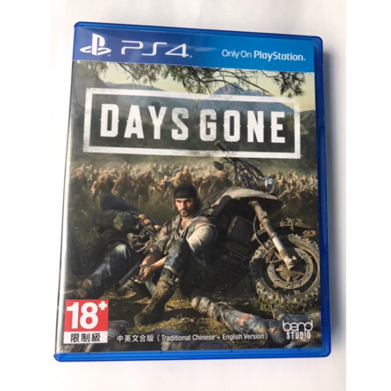 PS4 Days Gone往日不再 二手近全新無刮 有特點