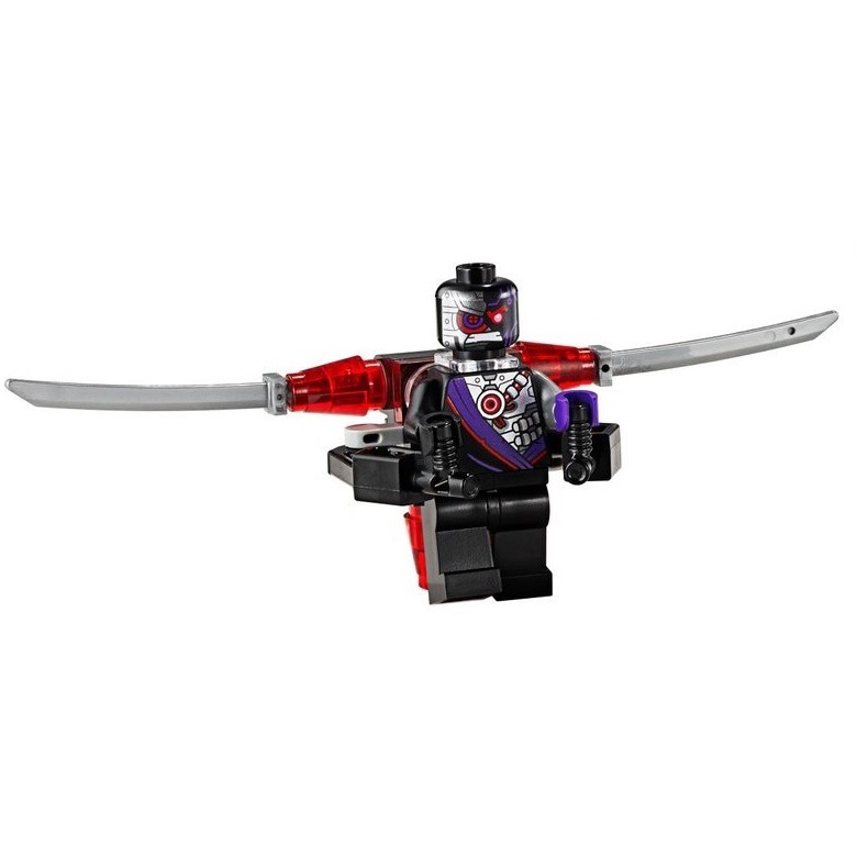 40374 LEGO Ninjago Nindroid 樂高旋風忍者人偶 機械忍者兵 附背後武裝
