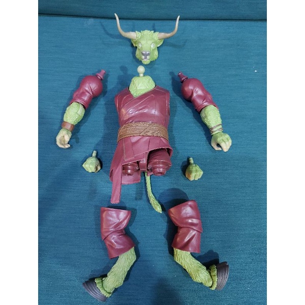 代理 漫威 marvel legends 6吋 林特拉 奇異博士 2  BAF 牛頭人