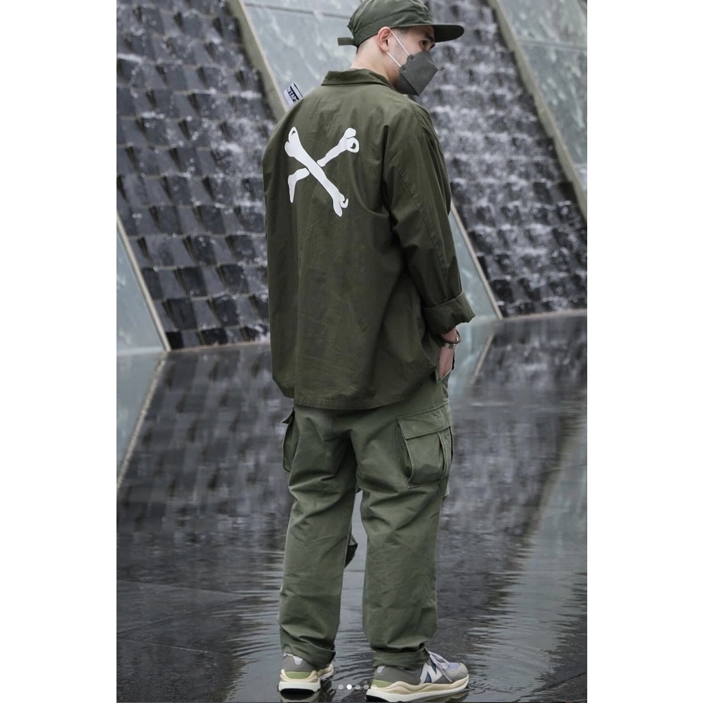 L NEIGHBORHOOD × WTAPS jungle shirt | uotnowshera.edu.pk