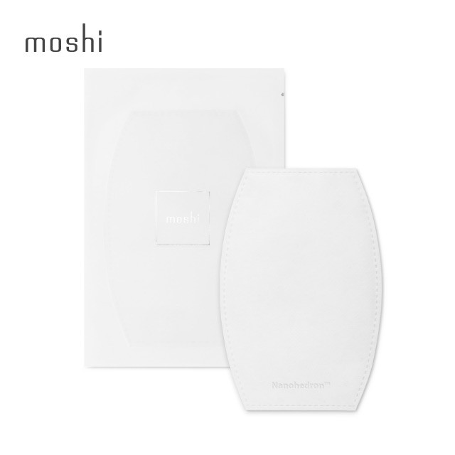 北車【Moshi】Nanohedron™ 奈米薄膜 口罩 濾片 替換 補充包-兒童版（5入)