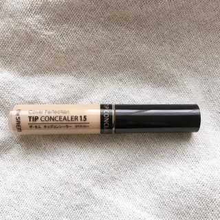 The saem Tip Concealer 單頭遮瑕液 雙頭遮瑕棒 遮瑕膏 SPF28 PA++｜Dumb-dumb