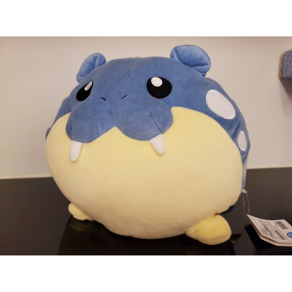 神奇寶貝精靈寶可夢pokemon 寶可夢中心正版非景品喔是正規販售娃娃娃娃海豹球玩偶布偶 蝦皮購物