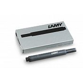 LAMY T10 卡式墨水 黑色/藍色 5入