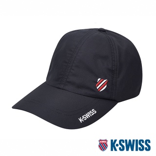 K-SWISS Performance Cap排汗運動帽-黑