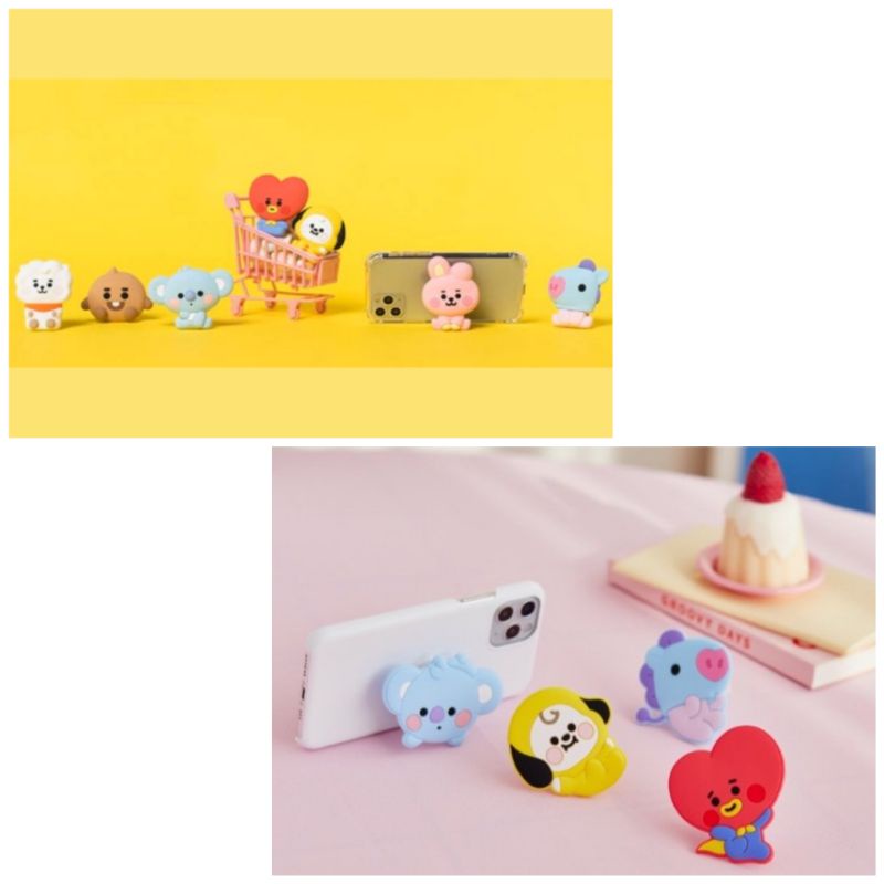 💜現貨💜BT21寶寶手機支架