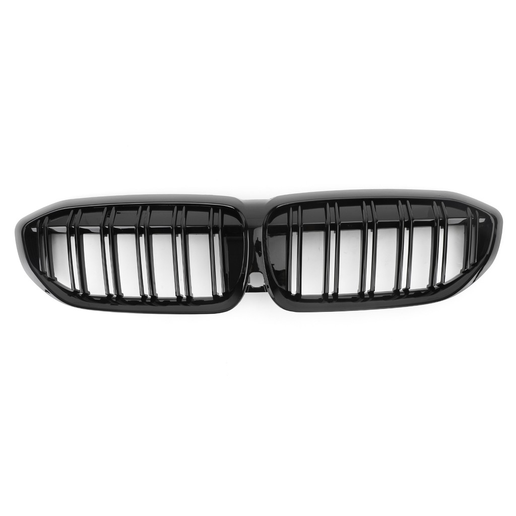 BMW專用水箱護罩適用3系G20 19款改裝 亮光黑雙線-極限超快感