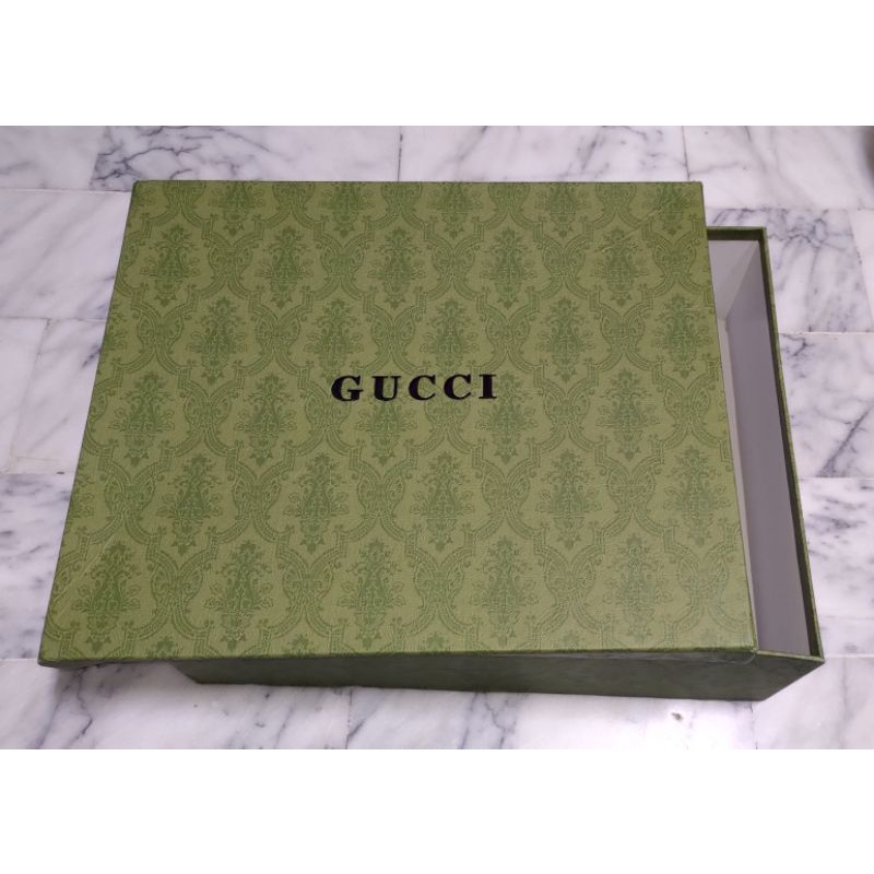 Gucci 大盒子 裝包包的盒子 43x35x13.5