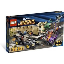 【積木樂園】樂高 LEGO 6864 超級英雄系列 蝙蝠俠系列 蝙蝠俠vs雙面人