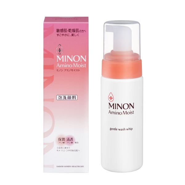 Minon蜜濃鎖水潔顏慕斯150ml