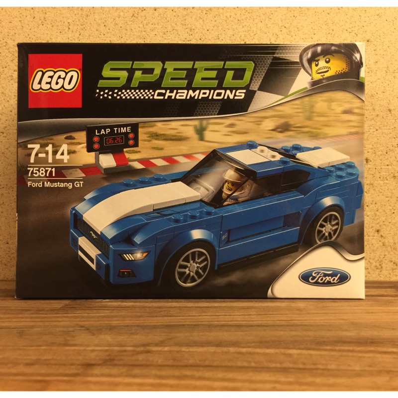  LEGO 75871 Ford Mustang GT