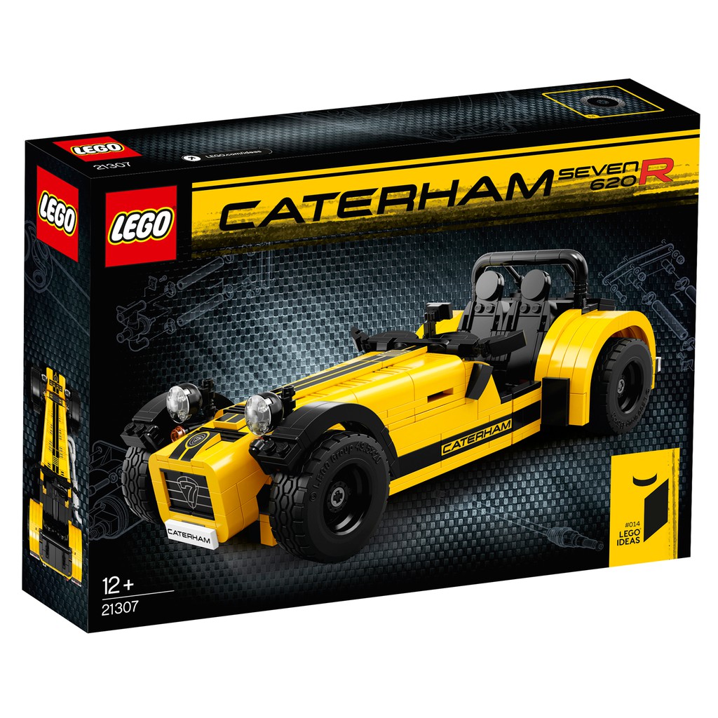 ［想樂］全新 樂高 Lego 21307 IDEAS 卡特漢姆 跑車 Caterham Seven 620R