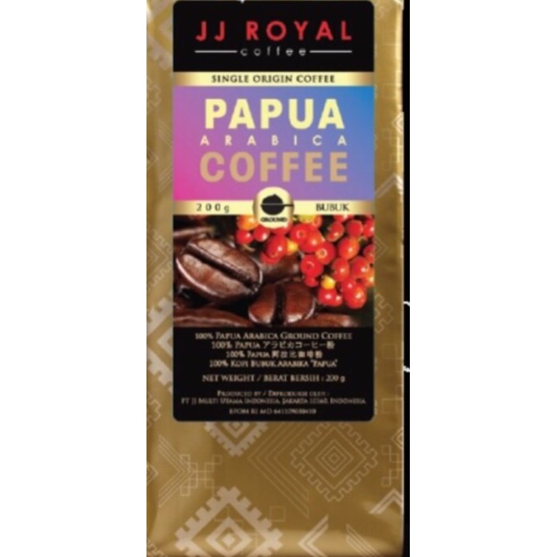 印尼皇家 頂級咖啡 JJ Royal  Papua Arabica 巴布亞阿拉比卡 咖啡豆 現貨